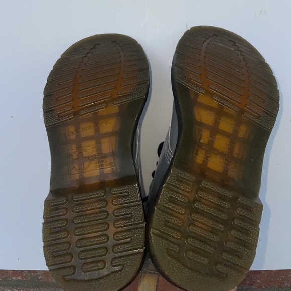 Dr. Martens 1460 Vegan Silver Metallic Chrome Boot - Picture 9 of 11